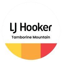 lj hooker tamborine mountain logo image