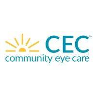 cec (community eye care) logo image