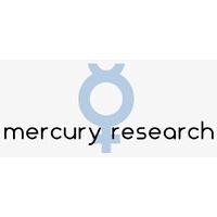 mercury research llc logo image