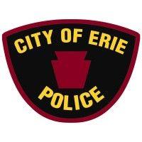 erie police dept. logo image