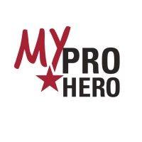 my pro hero logo image