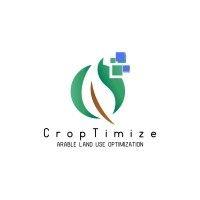 croptimize. land use optimization logo image