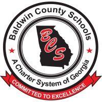 baldwin county school district logo image