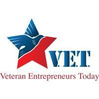 veteran entrepreneurs today! logo image