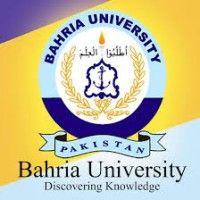 bahria university islamabad,pakistan logo image