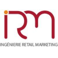 irm ingénierie retail marketing logo image