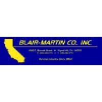 blair-martin co., inc. logo image