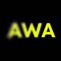 awa digital logo image