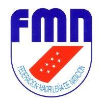 federación madrileña de natación logo image