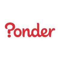 ponder products, inc. logo image