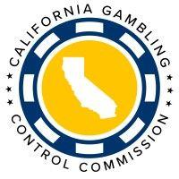 california gambling control commission logo image