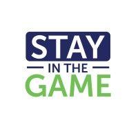 stay in the game logo image