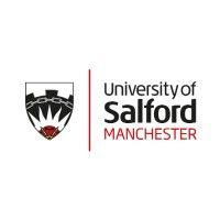 the university of salford logo image