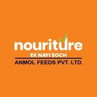 nouriture - anmol feeds private limited. logo image