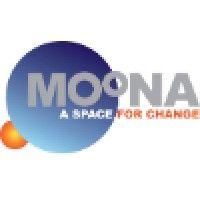 moona - a space for change logo image