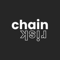 chain risk logo image