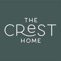 the crest home logo image