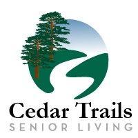 cedar trails senior living logo image