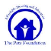 the pate foundation logo image