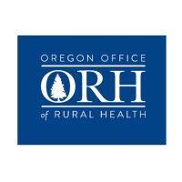 oregon office of rural health logo image