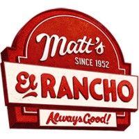 matt's el rancho