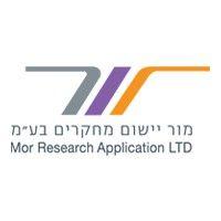 mor research applications