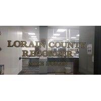 lorain county recorder's office logo image