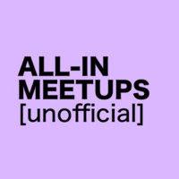 all-in meetups [unofficial] logo image