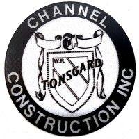 channel construction inc. logo image