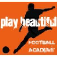 play beautiful football academy logo image