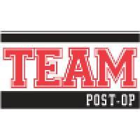 team post op. inc. logo image