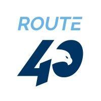 route 40 logo image