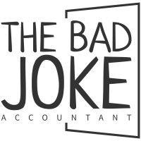 the bad joke accountant logo image