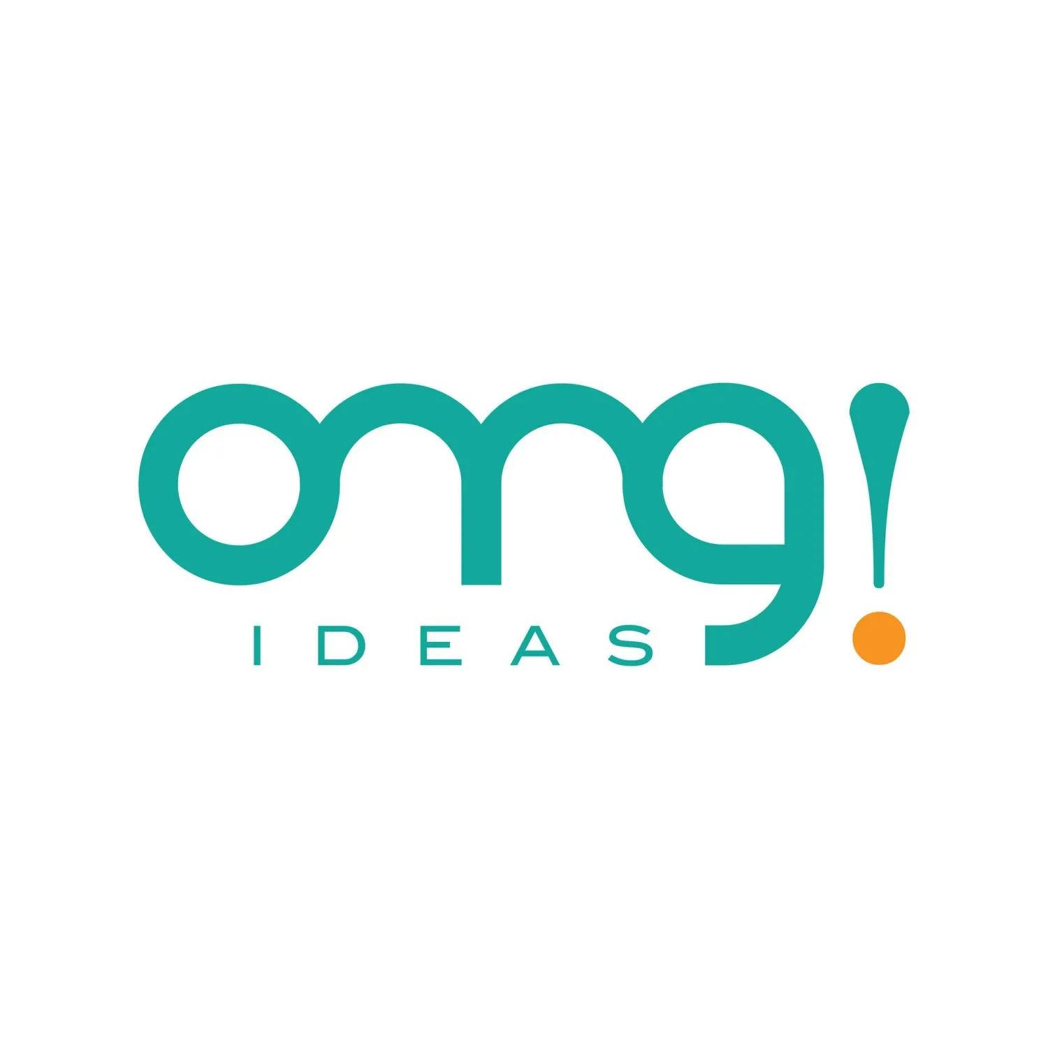 omg ideas logo image