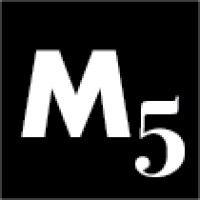 m5 advisors logo image