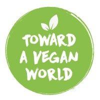 toward a vegan world logo image