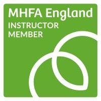 mental health first aid (mhfa) england instructor members logo image