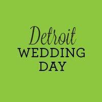 detroit wedding day logo image