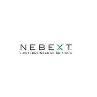 nebext next business exhibitions logo image