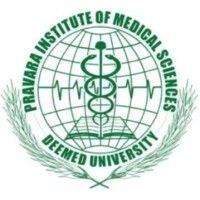 pravara institute of medical sciences logo image