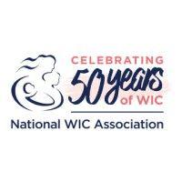 national wic association logo image