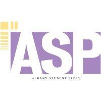 albany student press logo image