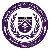 2013 - 2015 sga government | student government association of spring hill college logo image