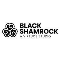 black shamrock - a virtuos studio logo image