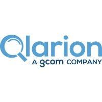 qlarion, a gcom company logo image