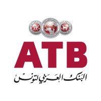 arab tunisian bank atb logo image