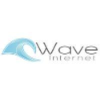 wave internet logo image