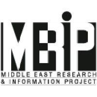 middle east research and information project logo image