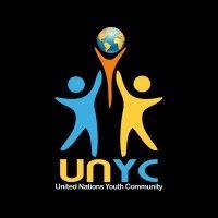 united nations youth community logo image