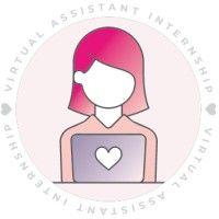 virtual assistant internship logo image